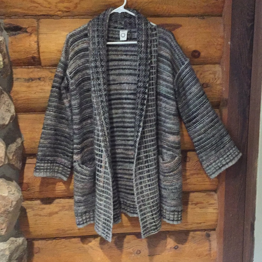 Anthropologie Knit Cardigan